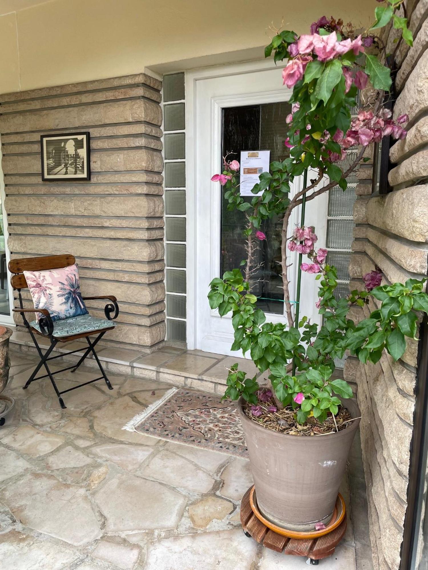ביון Le Jardin Des Verottes מראה חיצוני תמונה